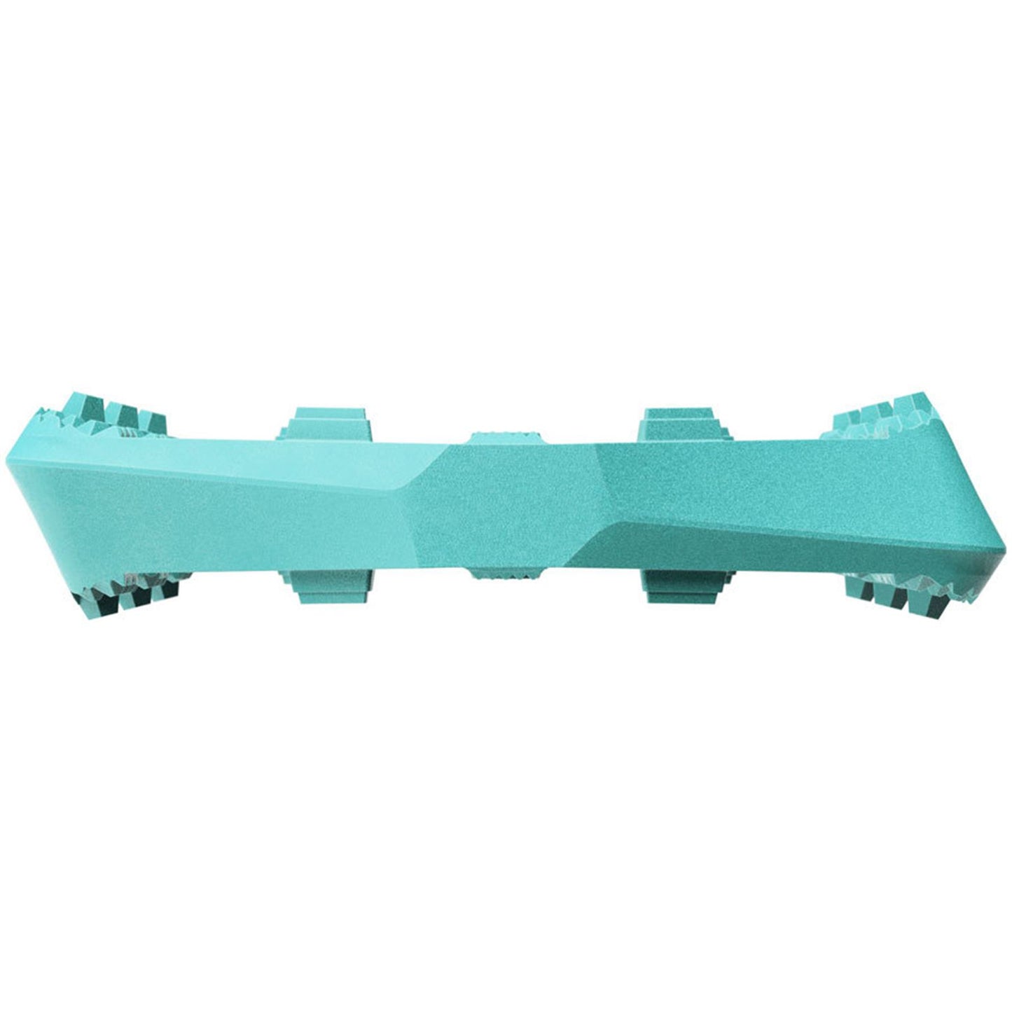 Crankbrothers Stamp 0 Pedals - Platform, Composite, 9/16", Turquoise, Large [MPN: 17052]_1926215
