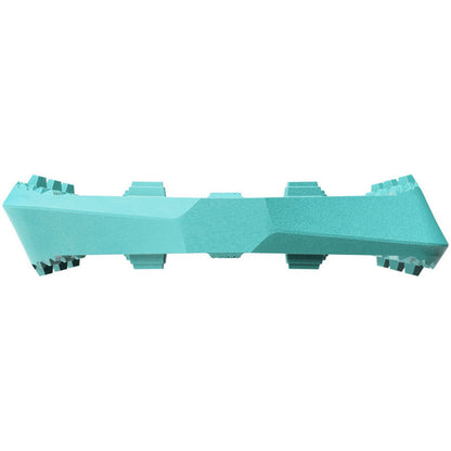 Crankbrothers Stamp 0 Pedals - Platform, Composite, 9/16", Turquoise, Large [MPN: 17052]_1926215