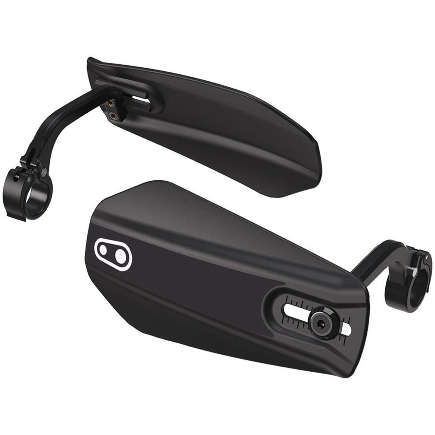Crankbrothers Guardian Handguard Kit - Universal Mount, Black [MPN: 16958]_1924099