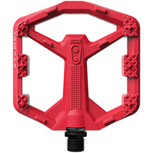 Crankbrothers Stamp 0 Pedals - Platform, Composite, 9/16", Bright Red, Small [MPN: 17057]_1926232