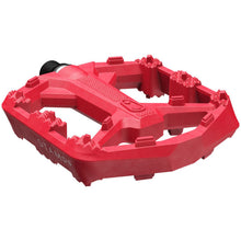 Crankbrothers Stamp 0 Pedals - Platform, Composite, 9/16", Bright Red, Small [MPN: 17057]_1926233