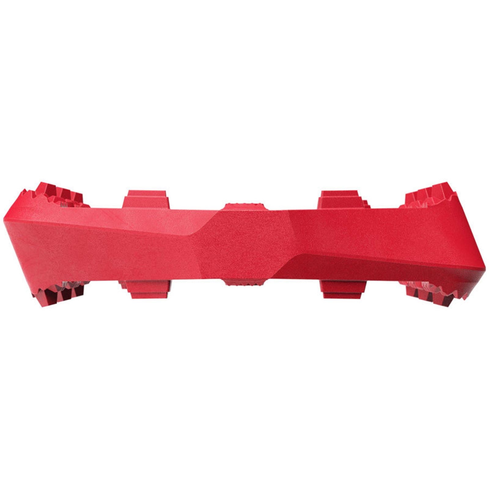 Crankbrothers Stamp 0 Pedals - Platform, Composite, 9/16", Bright Red, Small [MPN: 17057]_1926261