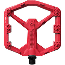 Crankbrothers Stamp 0 Pedals - Platform, Composite, 9/16", Bright Red, Large [MPN: 17056]_1926228
