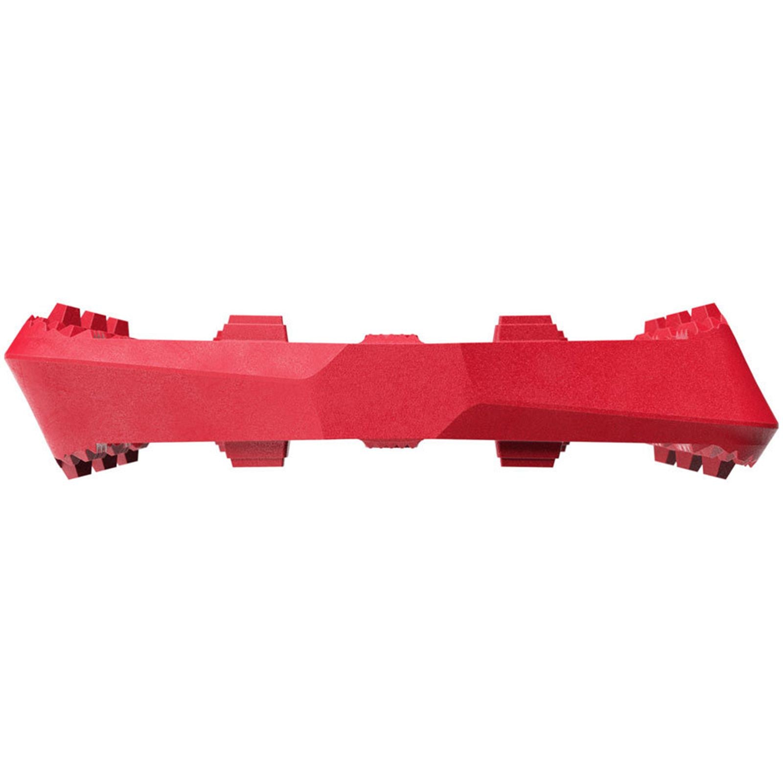 Crankbrothers Stamp 0 Pedals - Platform, Composite, 9/16", Bright Red, Large [MPN: 17056]_1926231