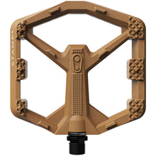 Crankbrothers Stamp 0 Pedals - Platform, Composite, 9/16", Brown, Large [MPN: 17054]_1926220