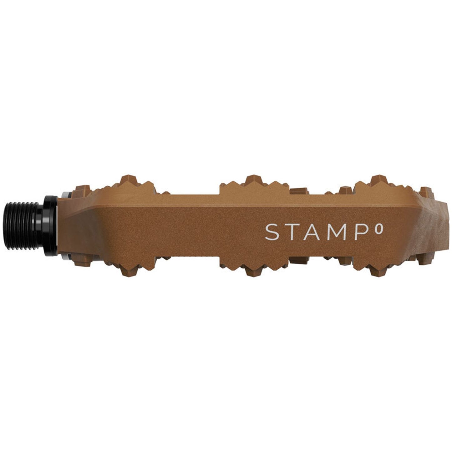 Crankbrothers Stamp 0 Pedals - Platform, Composite, 9/16", Brown, Large [MPN: 17054]_1926222