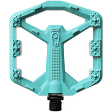 Crankbrothers Stamp 0 Pedals - Platform, Composite, 9/16", Turquoise, Small [MPN: 17053]_1926216