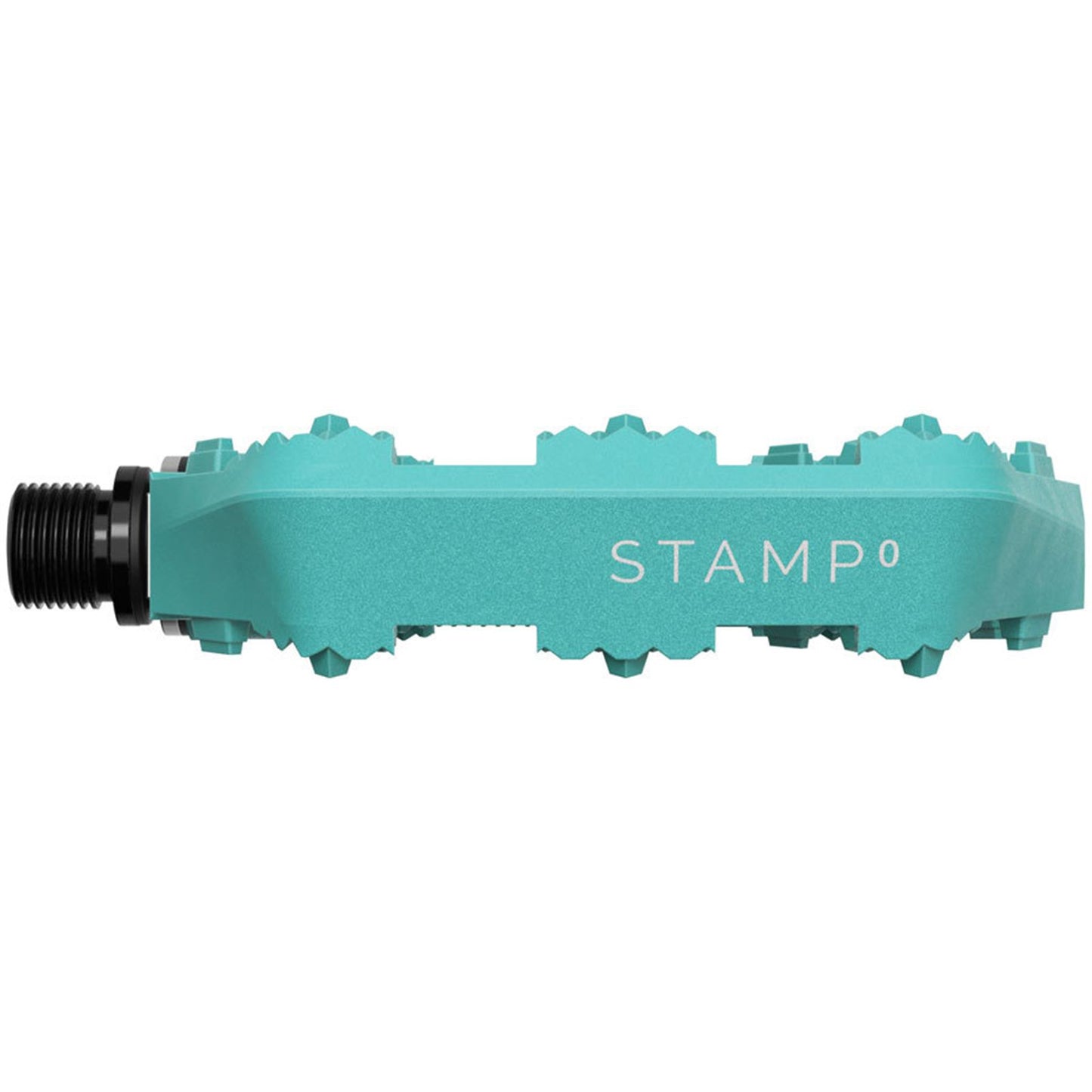 Crankbrothers Stamp 0 Pedals - Platform, Composite, 9/16", Turquoise, Small [MPN: 17053]_1926218