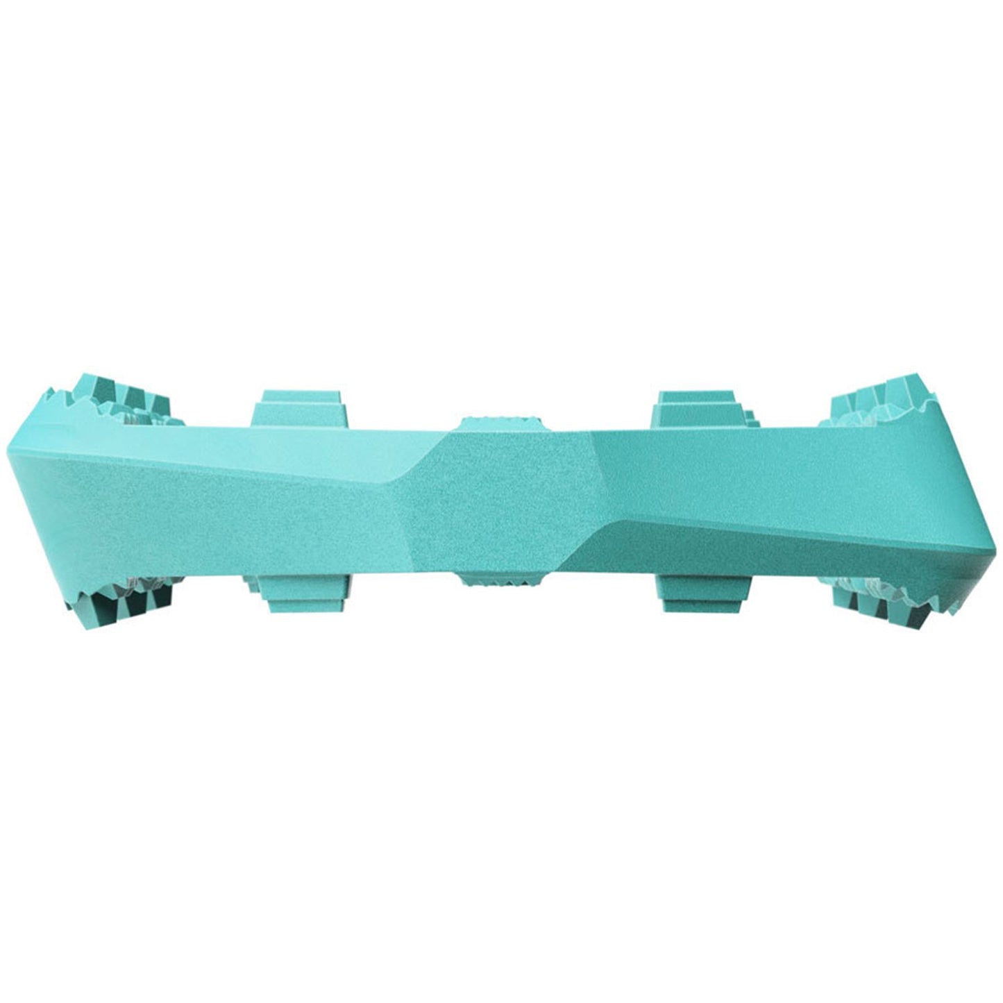 Crankbrothers Stamp 0 Pedals - Platform, Composite, 9/16", Turquoise, Small [MPN: 17053]_1926219
