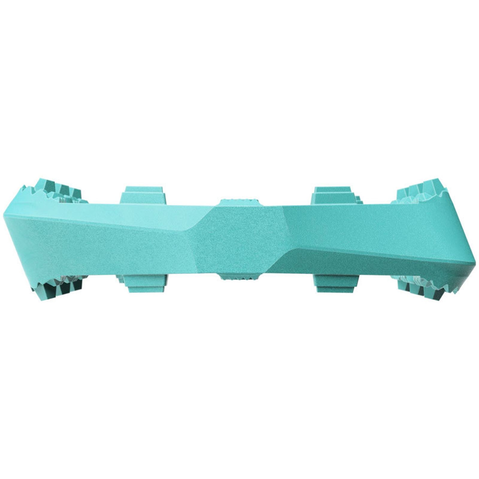Crankbrothers Stamp 0 Pedals - Platform, Composite, 9/16", Turquoise, Small [MPN: 17053]_1926219