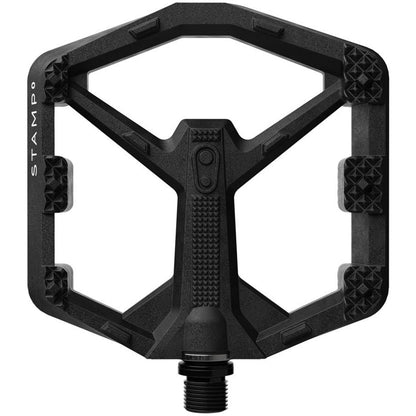 Crankbrothers Stamp 0 Pedals - Platform, Composite, 9/16", Black, Large [MPN: 17050]_1926254