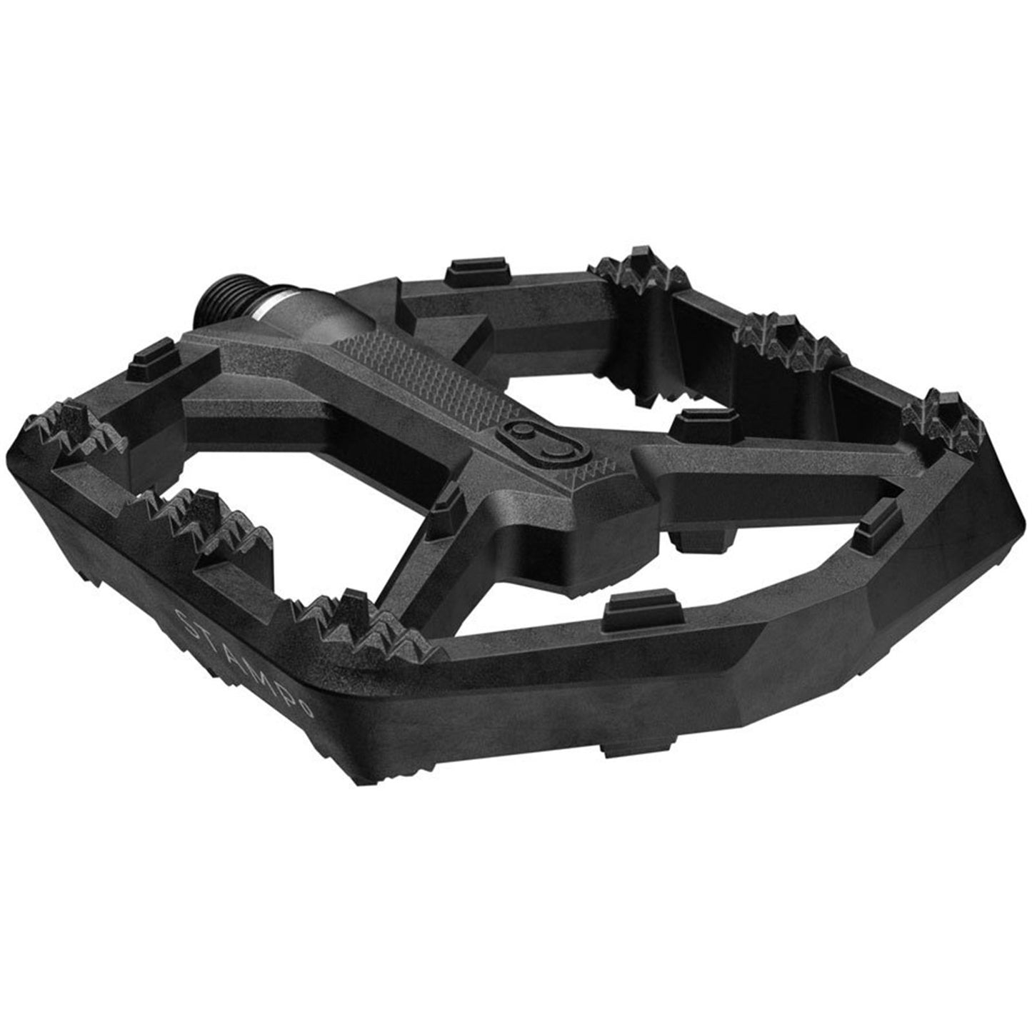 Crankbrothers Stamp 0 Pedals - Platform, Composite, 9/16", Black, Large [MPN: 17050]_1926255