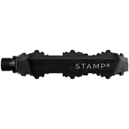 Crankbrothers Stamp 0 Pedals - Platform, Composite, 9/16", Black, Large [MPN: 17050]_1926256