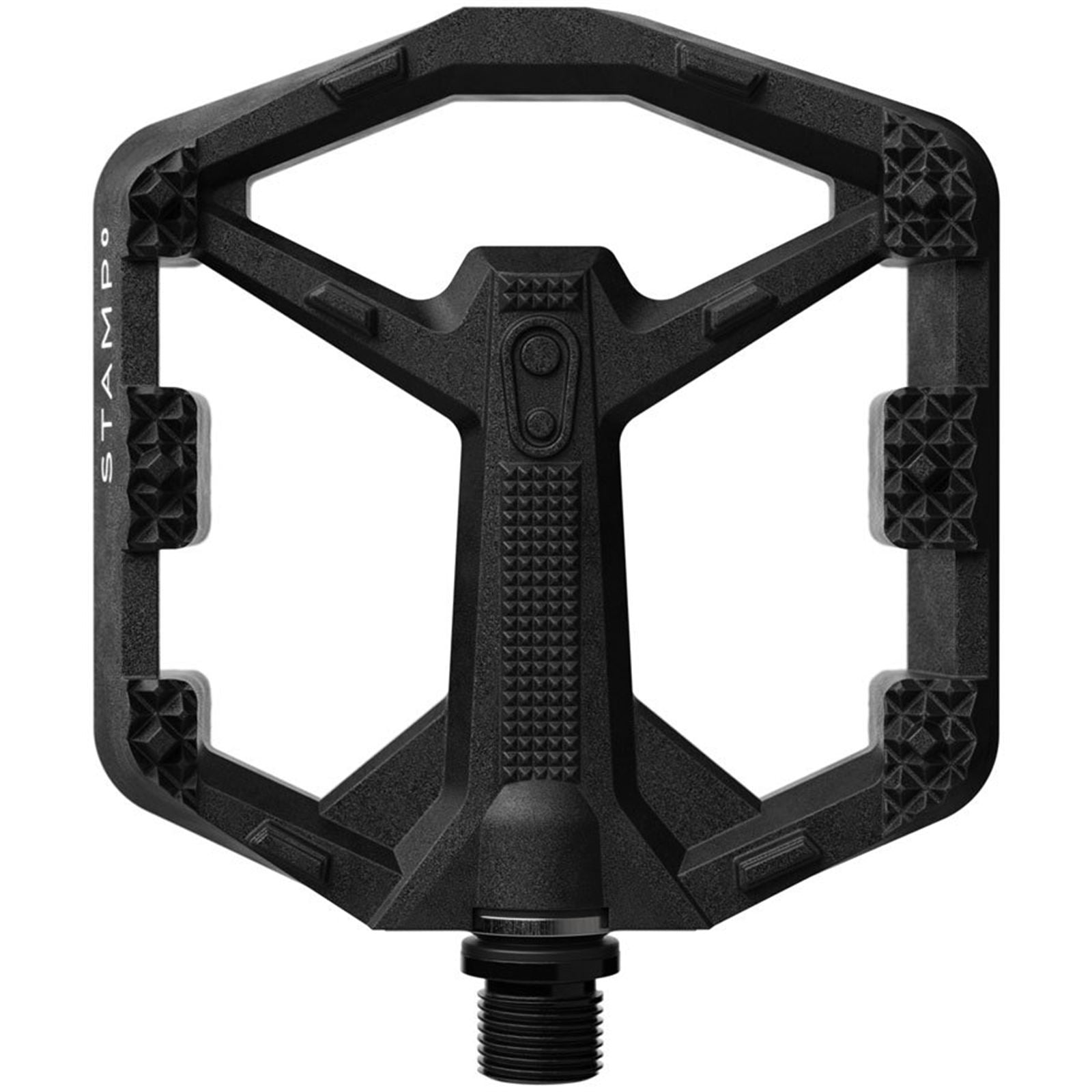 Crankbrothers Stamp 0 Pedals - Platform, Composite, 9/16", Black, Small [MPN: 17051]_1926258