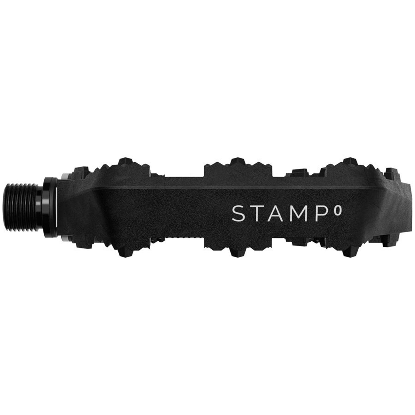 Crankbrothers Stamp 0 Pedals - Platform, Composite, 9/16", Black, Small [MPN: 17051]_1926259