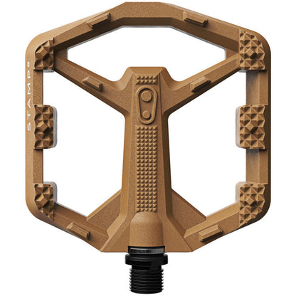 Crankbrothers Stamp 0 Pedals - Platform, Composite, 9/16", Brown, Small [MPN: 17055]_1926224