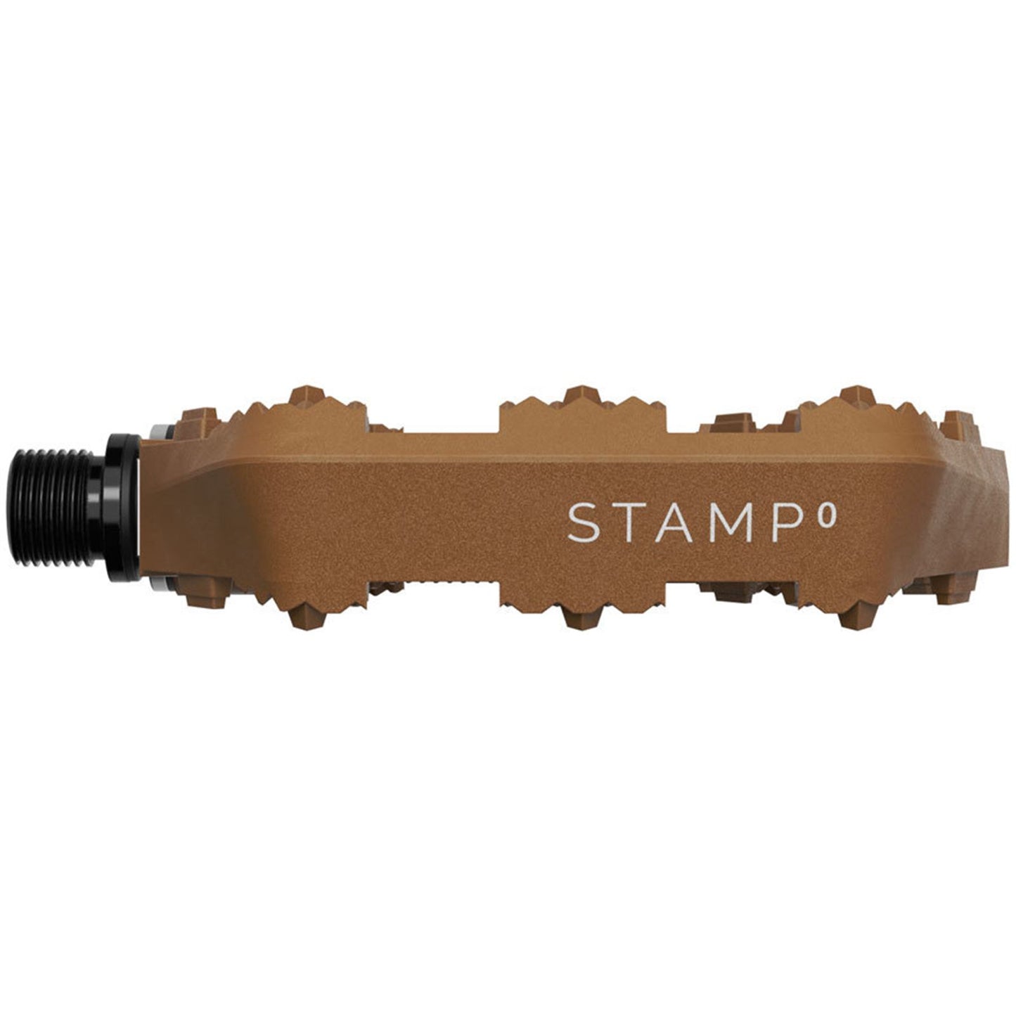 Crankbrothers Stamp 0 Pedals - Platform, Composite, 9/16", Brown, Small [MPN: 17055]_1926226