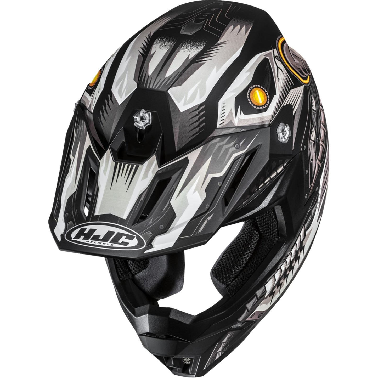 HJC C50 Helmet - Mecha Beast - MC5SF_1943352