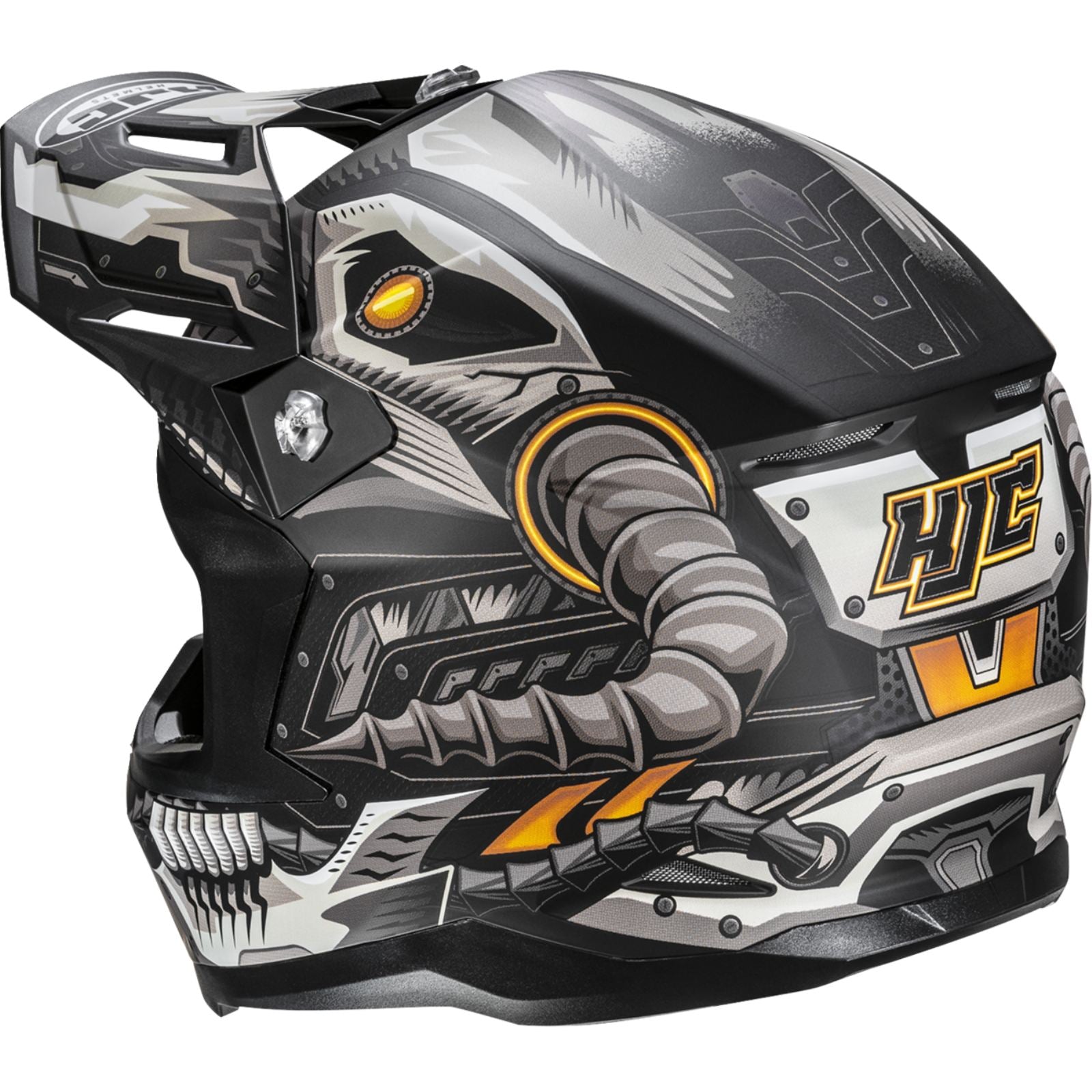 HJC C50 Helmet - Mecha Beast - MC5SF_1945575