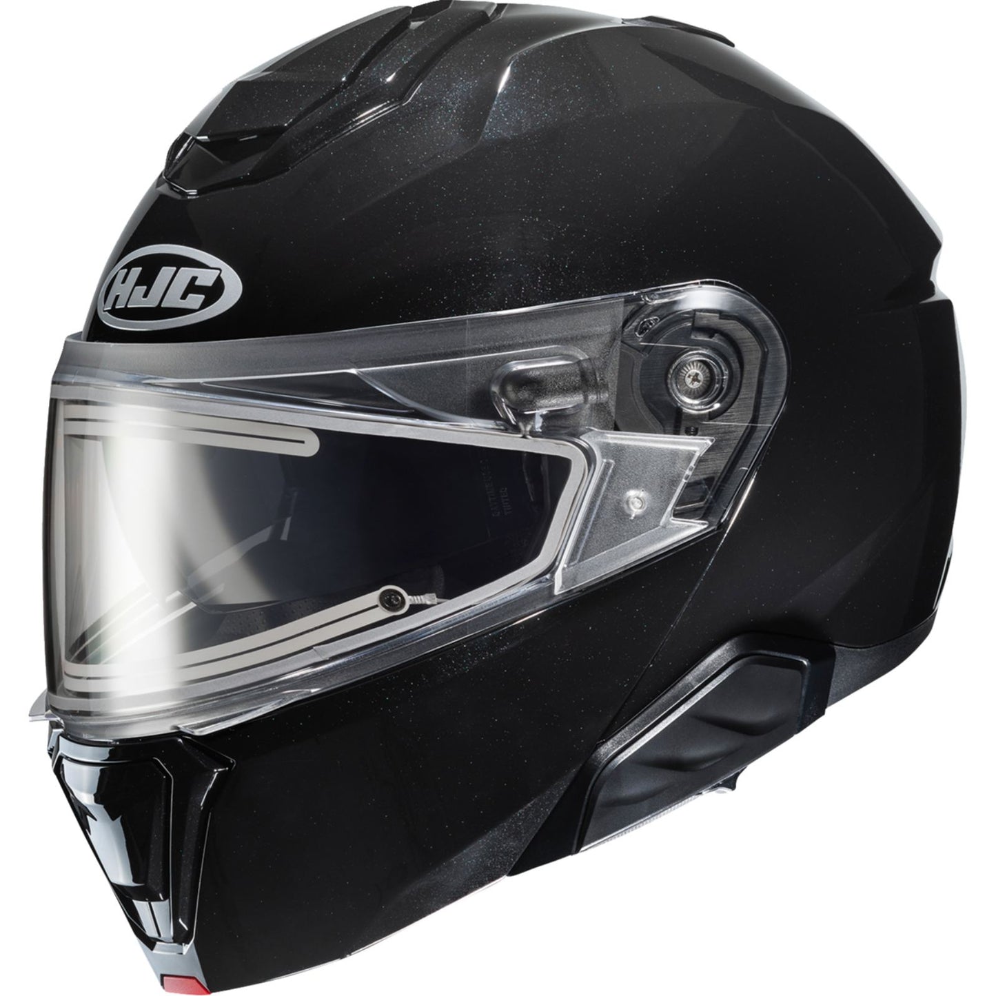 HJC i91 Snow Helmet - Electric - Solid_1945641