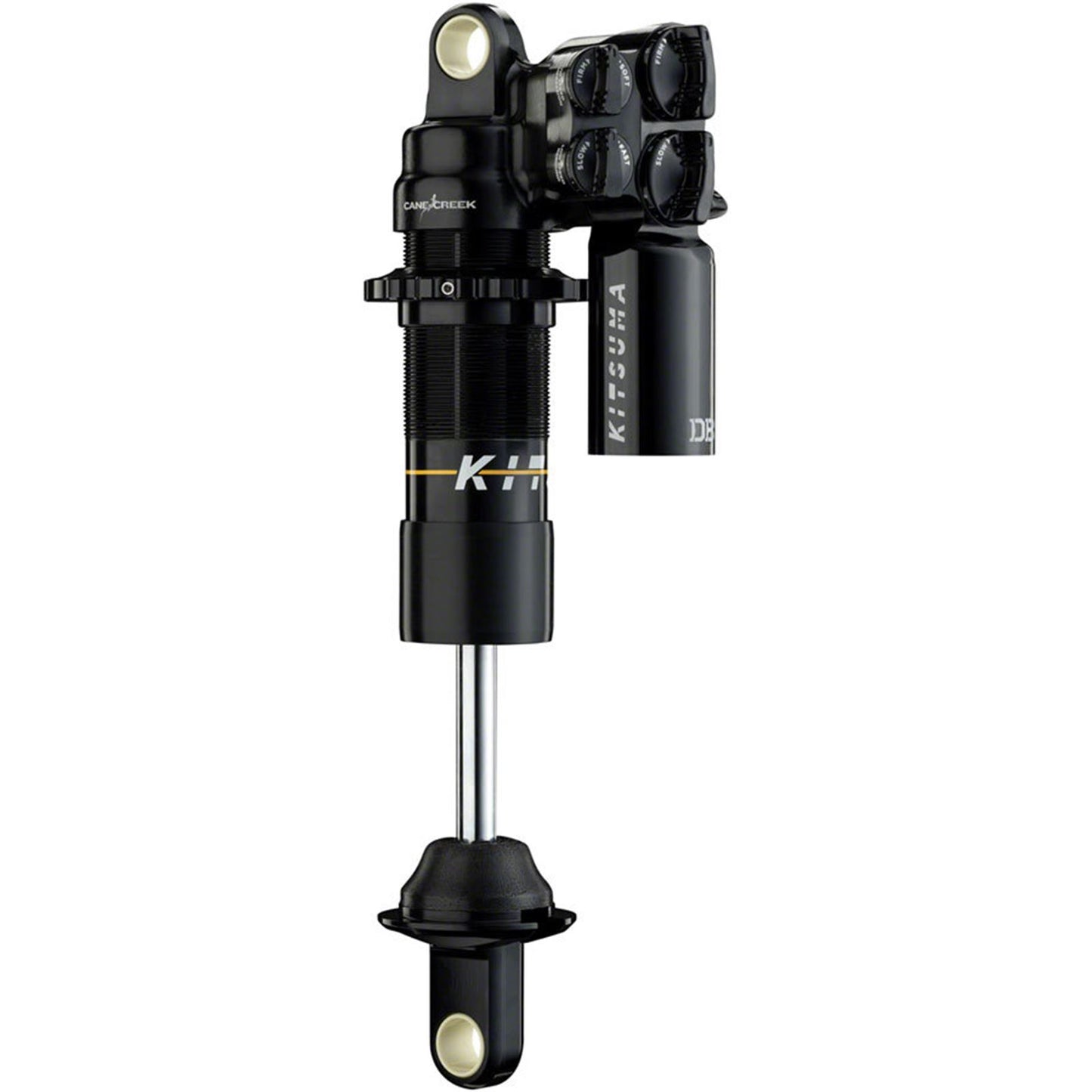 Cane Creek Kitsuma Coil Rear Shock - 230 x 60mm, Standard Mount, Black, 2nd Gen [MPN: BCD2056]_1819012