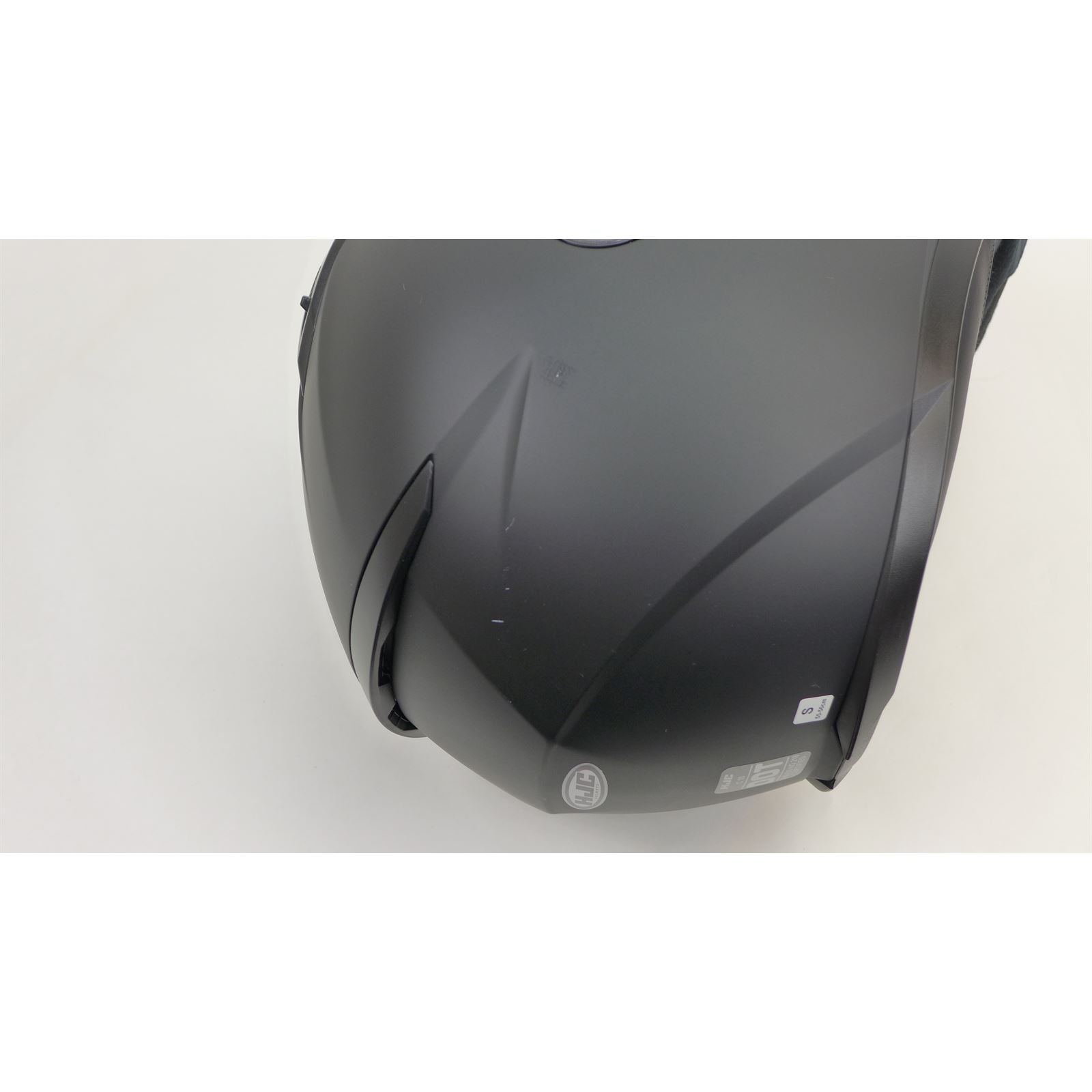HJC C10 Helmet - Semi-Flat Black - Small OPEN BOX [MPN: 0825-0135-04]_1826680