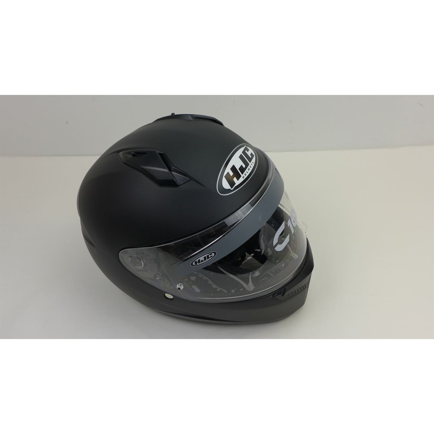 HJC C10 Helmet - Semi-Flat Black - Small OPEN BOX [MPN: 0825-0135-04]_1826684
