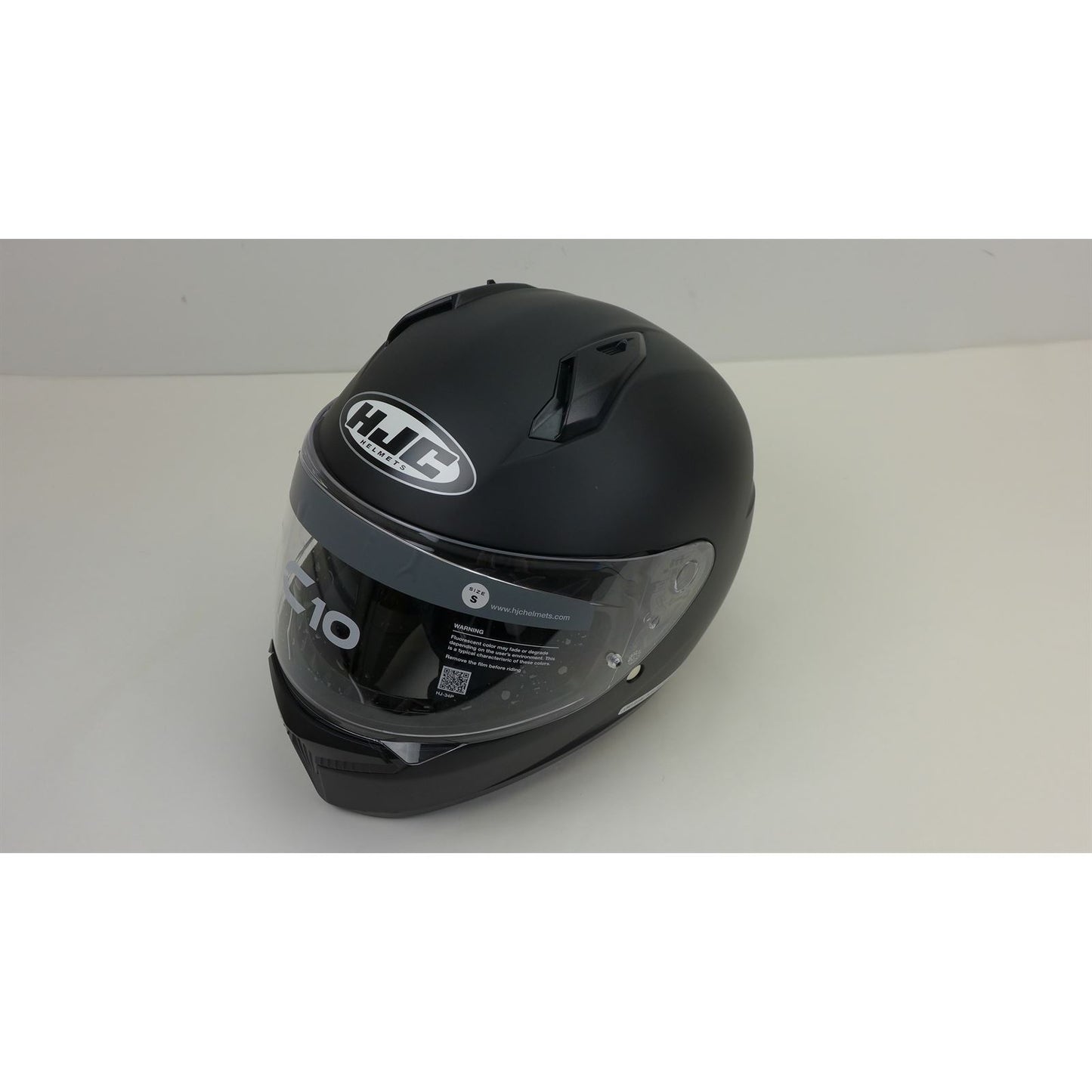 HJC C10 Helmet - Semi-Flat Black - Small OPEN BOX [MPN: 0825-0135-04]_1826685