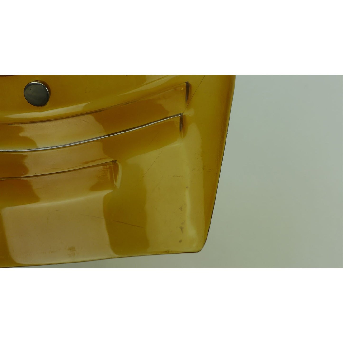AFX Vintage 3-Snap Visor - 3-Vents - Amber OPEN BOX [MPN: 0132-1022]_1826749