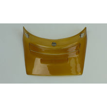 AFX Vintage 3-Snap Visor - 3-Vents - Amber OPEN BOX [MPN: 0132-1022]_1826751