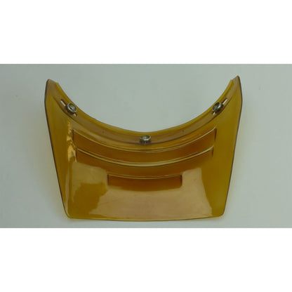 AFX Vintage 3-Snap Visor - 3-Vents - Amber OPEN BOX [MPN: 0132-1022]_1826752