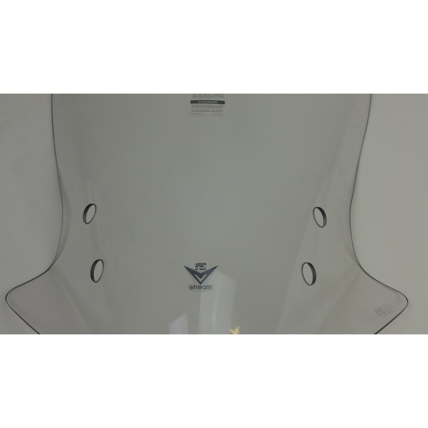 National Cycle VStream Windscreen Clear OPEN BOX [MPN: N20312]_1826727