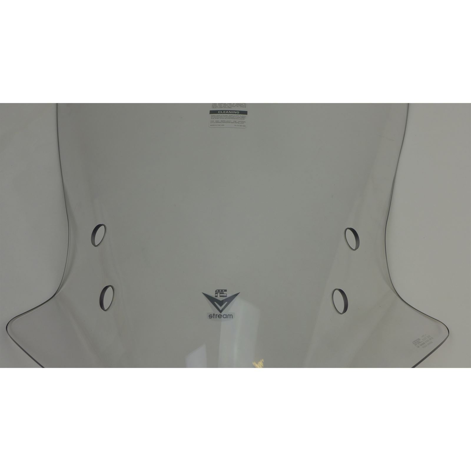 National Cycle VStream Windscreen Clear OPEN BOX [MPN: N20312]_1826727