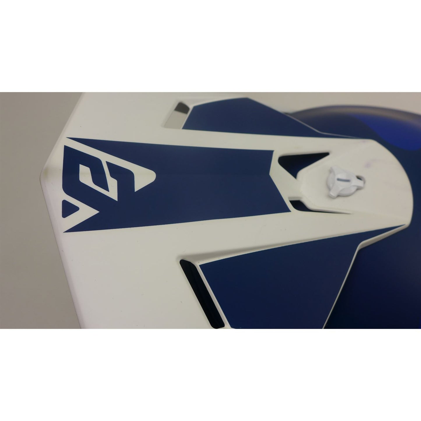 Answer Youth A23 AR1 V2 Bold Helmet Blue/White, Youth Large OPEN BOX BLEM [MPN: 447753]_1826732