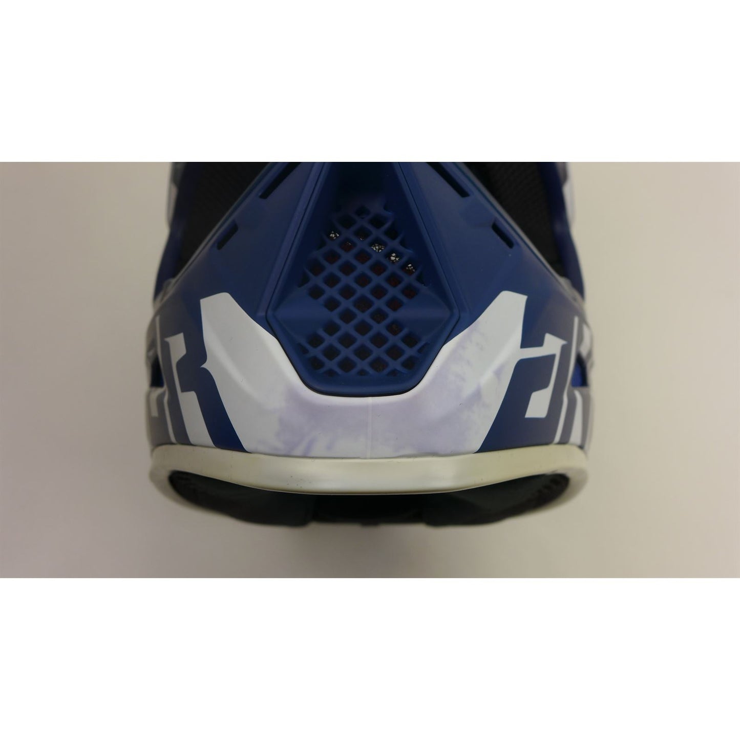 Answer Youth A23 AR1 V2 Bold Helmet Blue/White, Youth Large OPEN BOX BLEM [MPN: 447753]_1826731