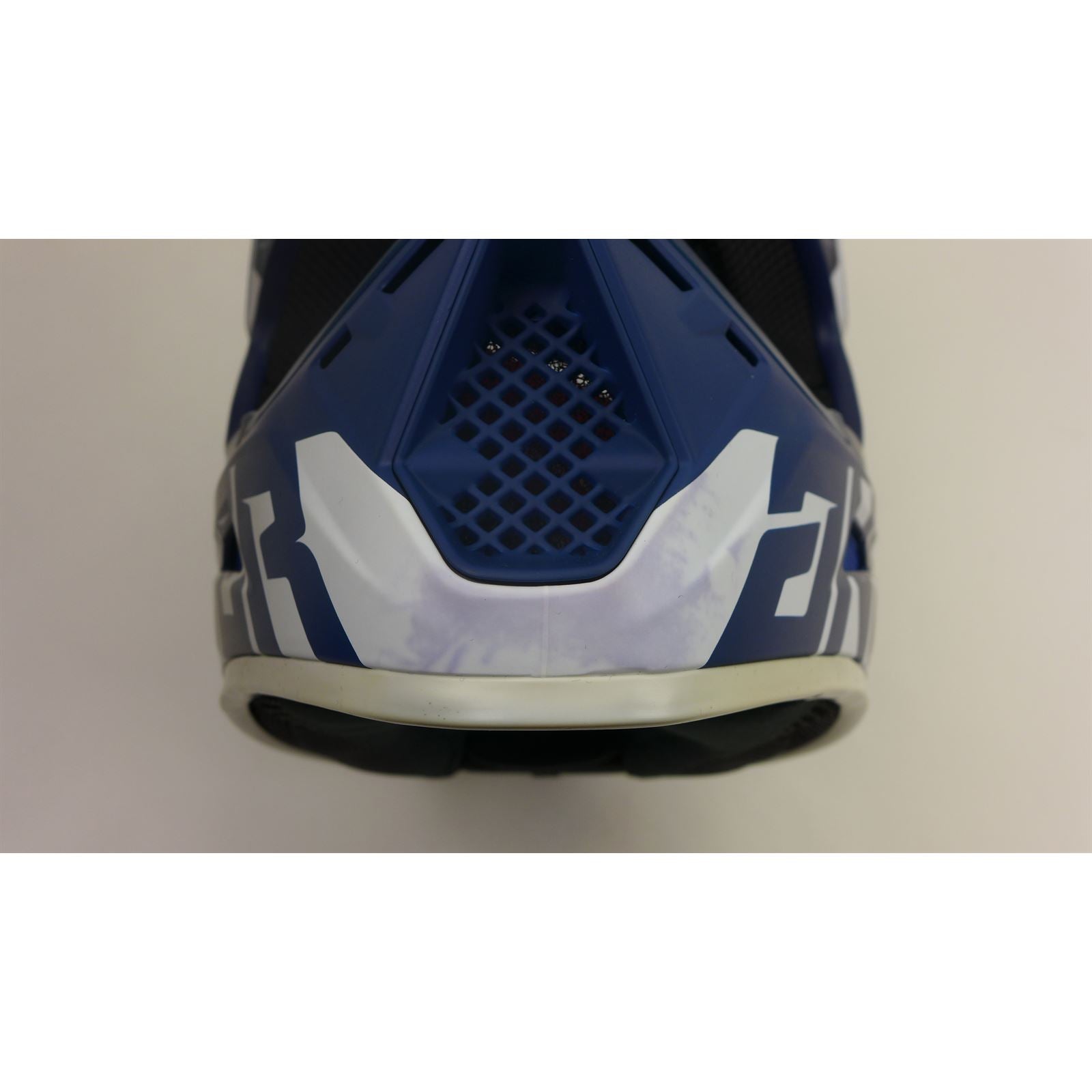 Answer Youth A23 AR1 V2 Bold Helmet Blue/White, Youth Large OPEN BOX BLEM [MPN: 447753]_1826731