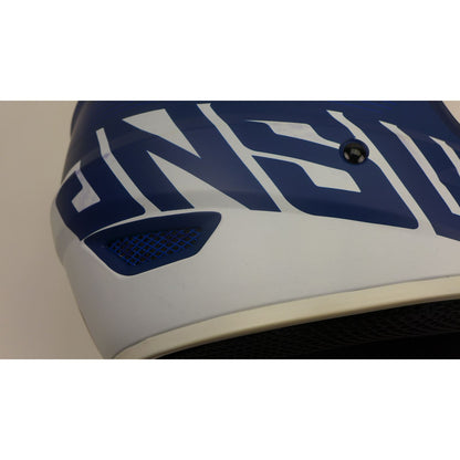 Answer Youth A23 AR1 V2 Bold Helmet Blue/White, Youth Large OPEN BOX BLEM [MPN: 447753]_1826730