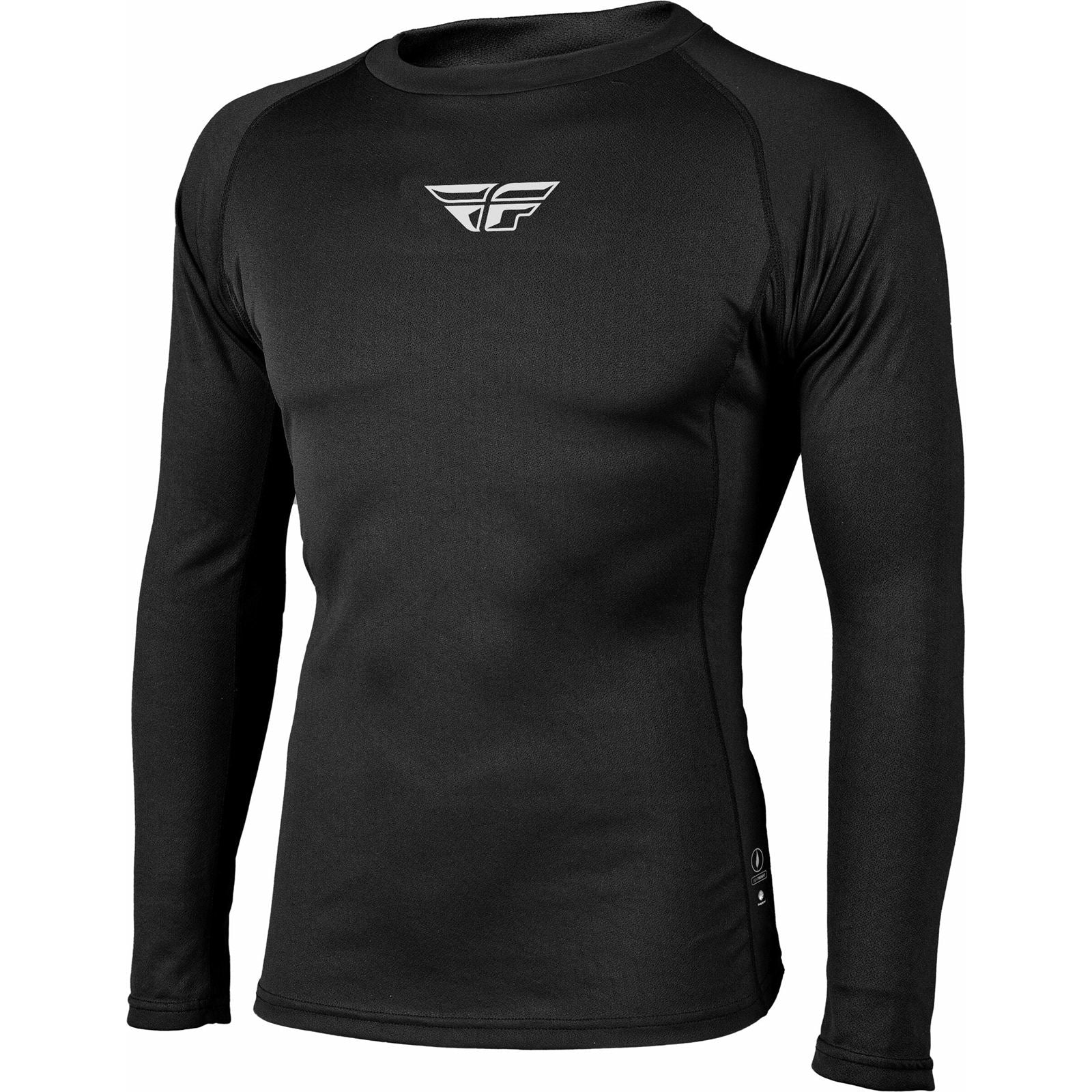Fly Racing Lightweight Baselayer Top - Black_2082723