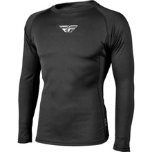 Fly Racing Heavyweight Baselayer Top - Black_2083190