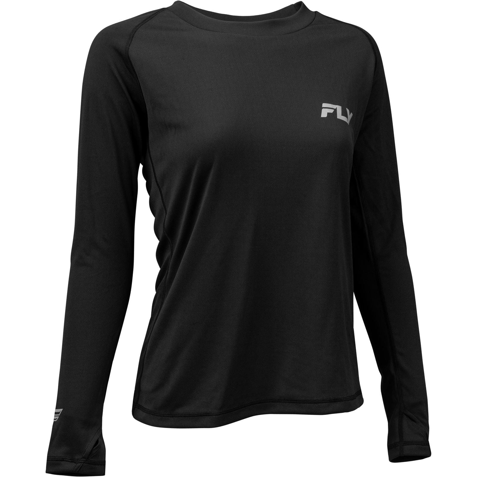 Fly Racing Women's Lightweight Baselayer Top - Black_2082753
