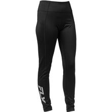 Fly Racing Women's Heavyweight Baselayer Pants - Black_2082739