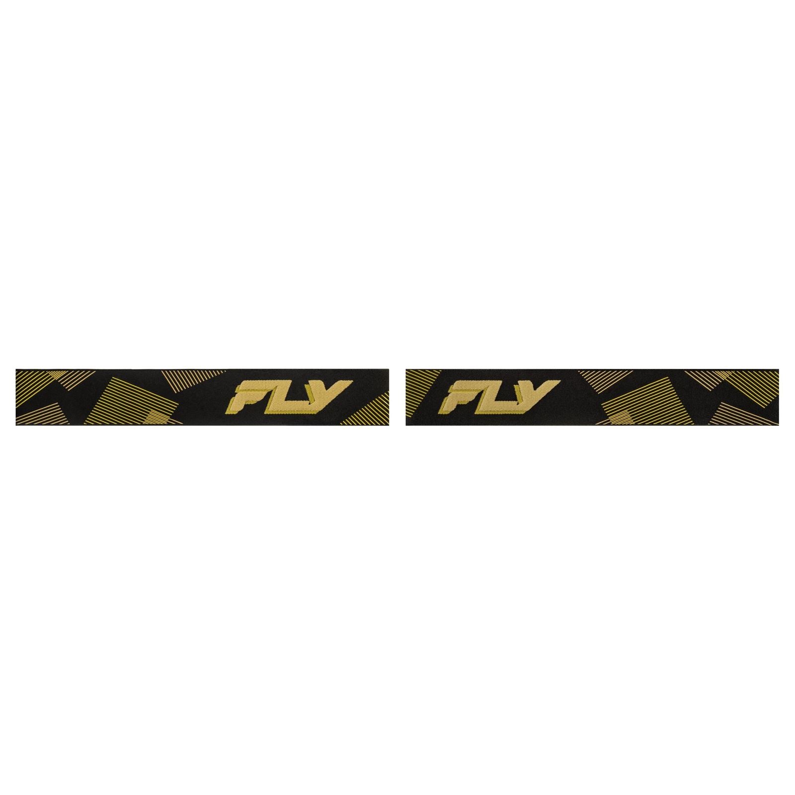 Fly Racing Zone Elite Snow Goggles - Black/Gold with Gold Mirror/Yellow Lens [MPN: 37-4110]_1827415