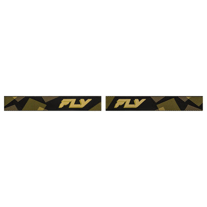 Fly Racing Zone Elite Snow Goggles - Black/Gold with Gold Mirror/Yellow Lens [MPN: 37-4110]_1827415