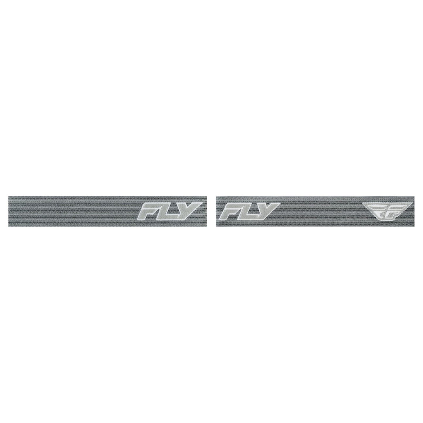 Fly Racing Zone Elite Snow Goggles - Grey/White with Black Mirror Smoke Lens [MPN: 37-4111]_1827798