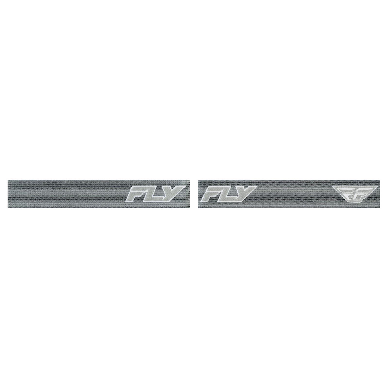 Fly Racing Zone Elite Snow Goggles - Grey/White with Black Mirror Smoke Lens [MPN: 37-4111]_1827798