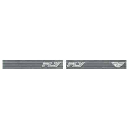 Fly Racing Zone Elite Snow Goggles - Grey/White with Black Mirror Smoke Lens [MPN: 37-4111]_1827798