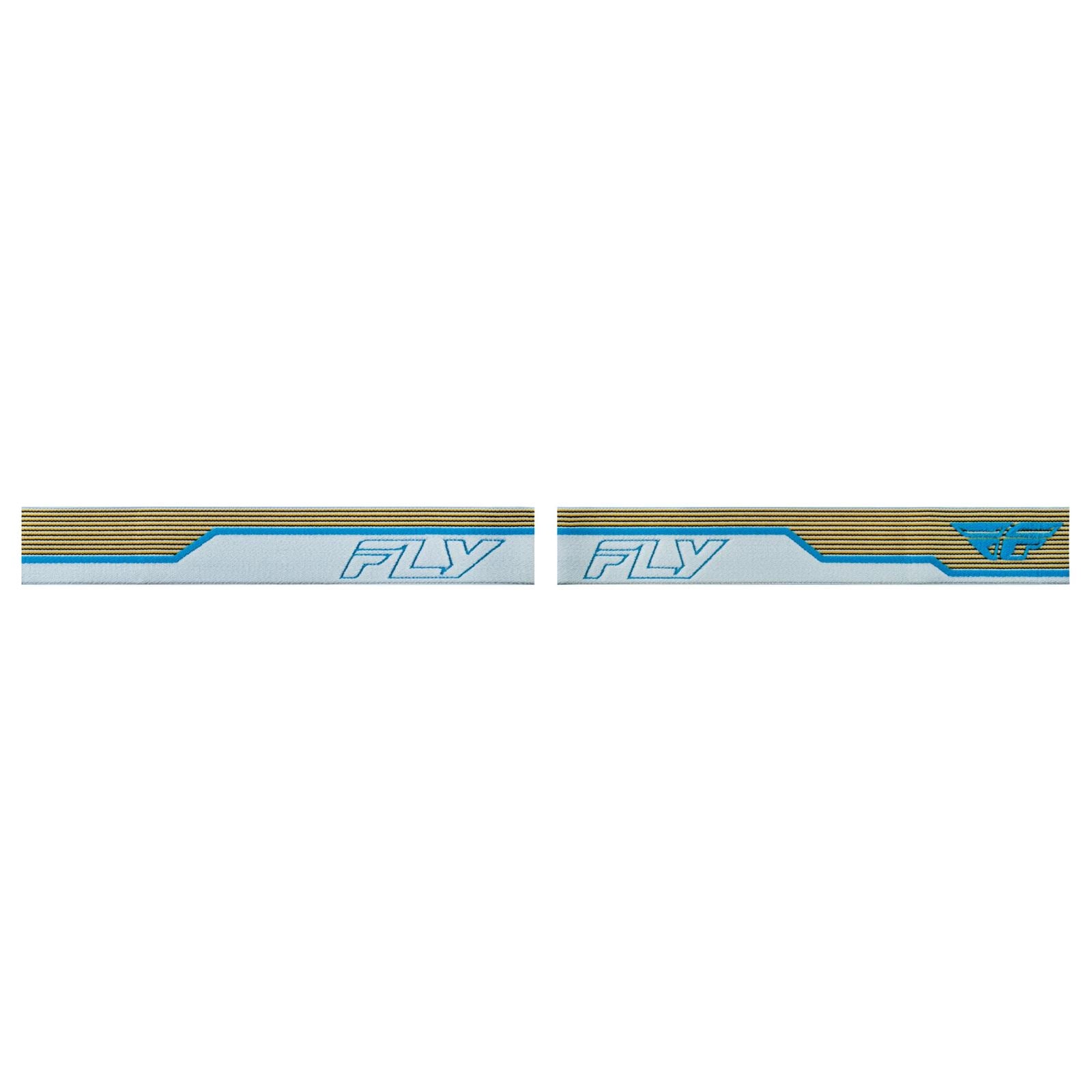 Fly Racing Zone Elite Snow Goggles Blue/Light Grey with Dark Blue Mirror/Amber Lens [MPN: 37-4112]_1828009
