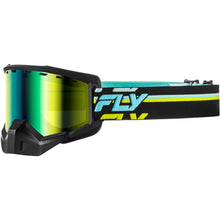 Fly Racing Focus Snow Goggles - Black/Hi-Vis with Green Mirror/Yellow Lens [MPN: 37-50088]_1827221