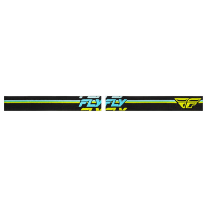 Fly Racing Focus Snow Goggles - Black/Hi-Vis with Green Mirror/Yellow Lens [MPN: 37-50088]_1827863