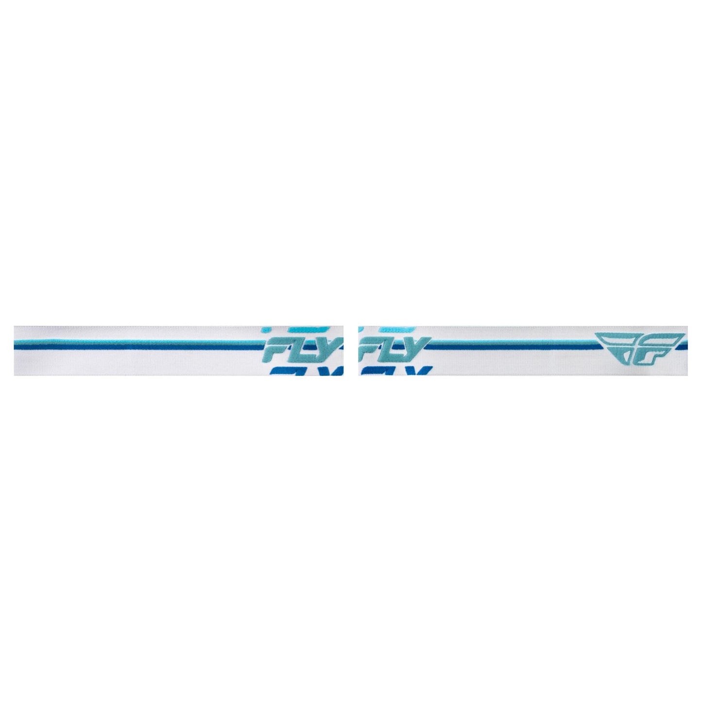 Fly Racing Focus Snow Goggles - White/Blue with Blue Mirror/Blue Lens [MPN: 37-50090]_1826966